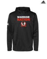 Black Hawk HS Track & Field Nation - Mens Adidas Hoodie