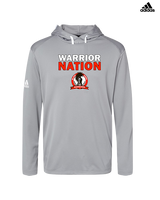 Black Hawk HS Track & Field Nation - Mens Adidas Hoodie