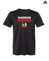 Black Hawk HS Track & Field Nation - Mens Adidas Performance Shirt