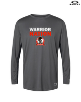 Black Hawk HS Track & Field Nation - Mens Oakley Longsleeve