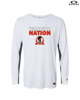 Black Hawk HS Track & Field Nation - Mens Oakley Longsleeve