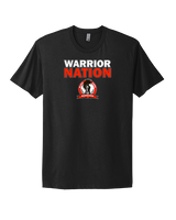 Black Hawk HS Track & Field Nation - Mens Select Cotton T-Shirt