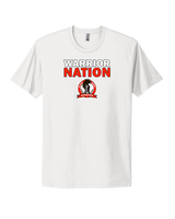 Black Hawk HS Track & Field Nation - Mens Select Cotton T-Shirt