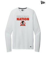 Black Hawk HS Track & Field Nation - New Era Performance Long Sleeve