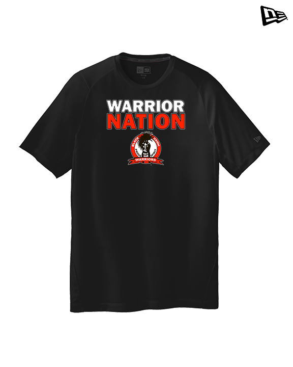 Black Hawk HS Track & Field Nation - New Era Performance Shirt