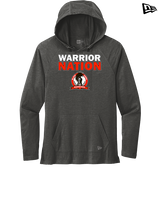 Black Hawk HS Track & Field Nation - New Era Tri-Blend Hoodie