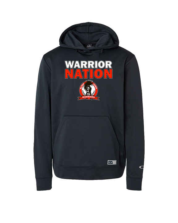 Black Hawk HS Track & Field Nation - Oakley Performance Hoodie