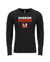 Black Hawk HS Track & Field Nation - Tri-Blend Long Sleeve
