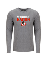Black Hawk HS Track & Field Nation - Tri-Blend Long Sleeve