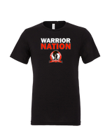 Black Hawk HS Track & Field Nation - Tri-Blend Shirt