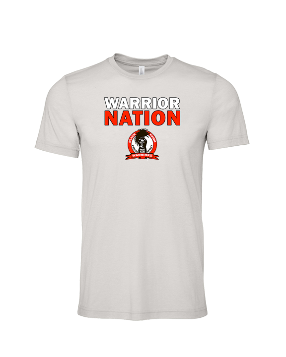 Black Hawk HS Track & Field Nation - Tri-Blend Shirt