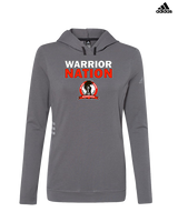Black Hawk HS Track & Field Nation - Womens Adidas Hoodie
