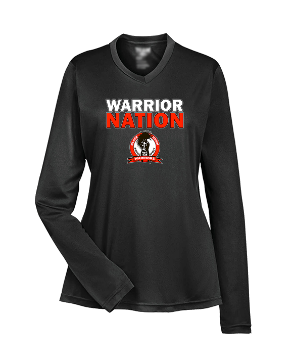 Black Hawk HS Track & Field Nation - Womens Performance Longsleeve