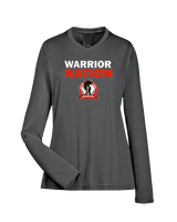 Black Hawk HS Track & Field Nation - Womens Performance Longsleeve