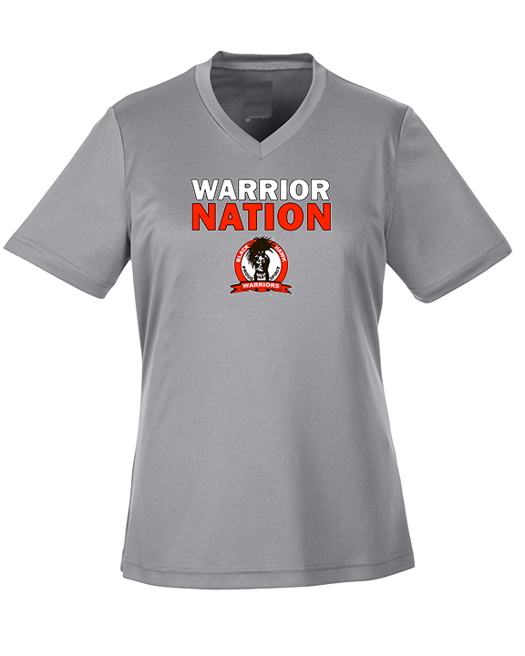 Black Hawk HS Track & Field Nation - Womens Performance Shirt