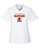Black Hawk HS Track & Field Nation - Womens Performance Shirt