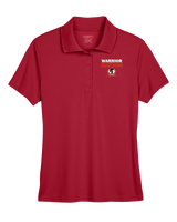 Black Hawk HS Track & Field Nation - Womens Polo