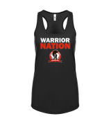 Black Hawk HS Track & Field Nation - Womens Tank Top