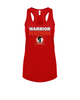 Black Hawk HS Track & Field Nation - Womens Tank Top