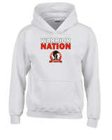 Black Hawk HS Track & Field Nation - Youth Hoodie
