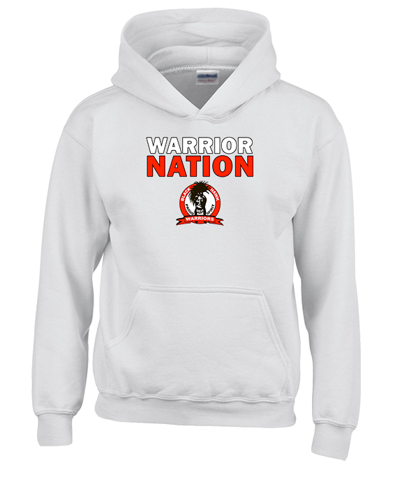Black Hawk HS Track & Field Nation - Youth Hoodie