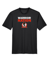 Black Hawk HS Track & Field Nation - Youth Performance Shirt