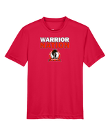 Black Hawk HS Track & Field Nation - Youth Performance Shirt