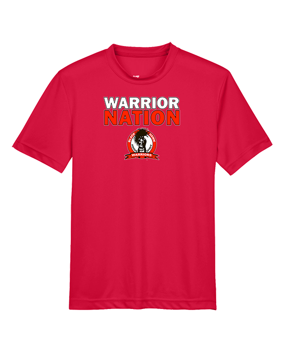 Black Hawk HS Track & Field Nation - Youth Performance Shirt
