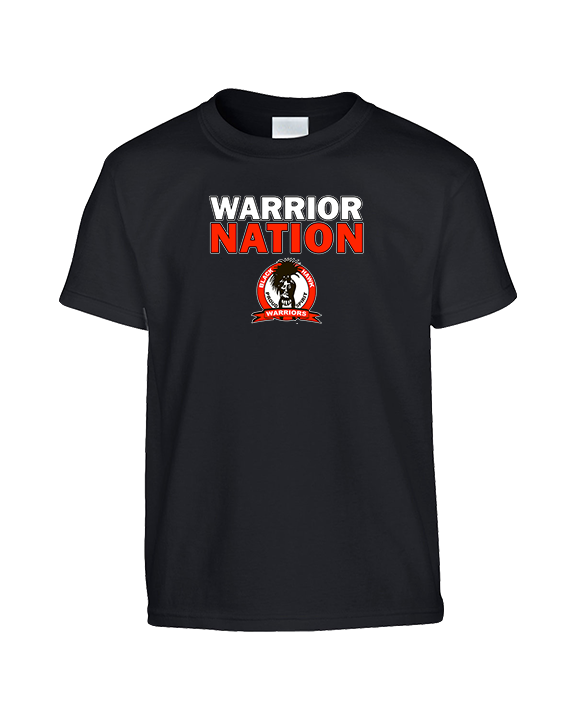 Black Hawk HS Track & Field Nation - Youth Shirt