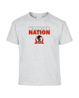 Black Hawk HS Track & Field Nation - Youth Shirt