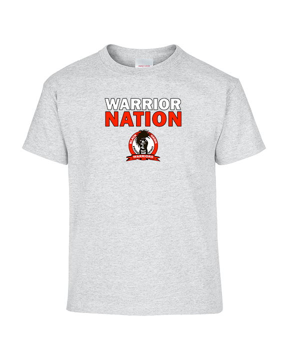 Black Hawk HS Track & Field Nation - Youth Shirt