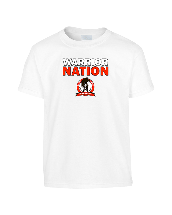 Black Hawk HS Track & Field Nation - Youth Shirt