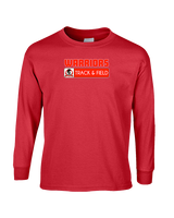 Black Hawk HS Track & Field Pennant - Cotton Longsleeve