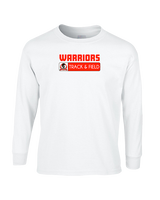 Black Hawk HS Track & Field Pennant - Cotton Longsleeve