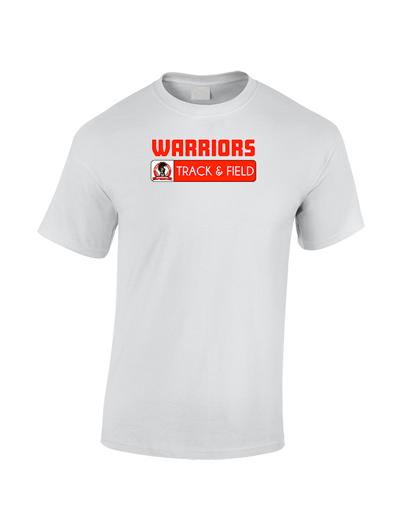 Black Hawk HS Track & Field Pennant - Cotton T-Shirt