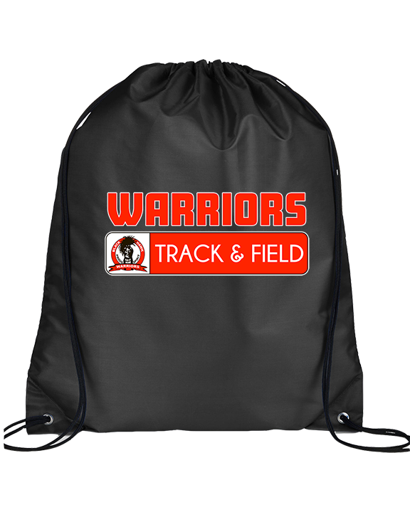 Black Hawk HS Track & Field Pennant - Drawstring Bag