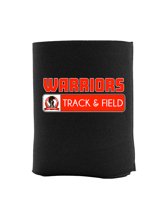 Black Hawk HS Track & Field Pennant - Koozie