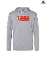 Black Hawk HS Track & Field Pennant - Mens Adidas Hoodie