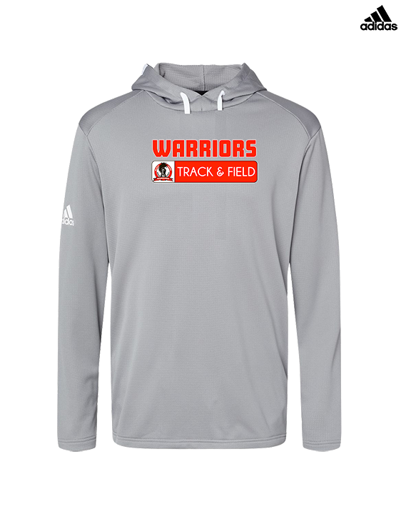 Black Hawk HS Track & Field Pennant - Mens Adidas Hoodie