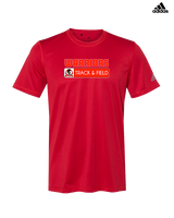 Black Hawk HS Track & Field Pennant - Mens Adidas Performance Shirt