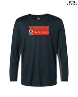 Black Hawk HS Track & Field Pennant - Mens Oakley Longsleeve