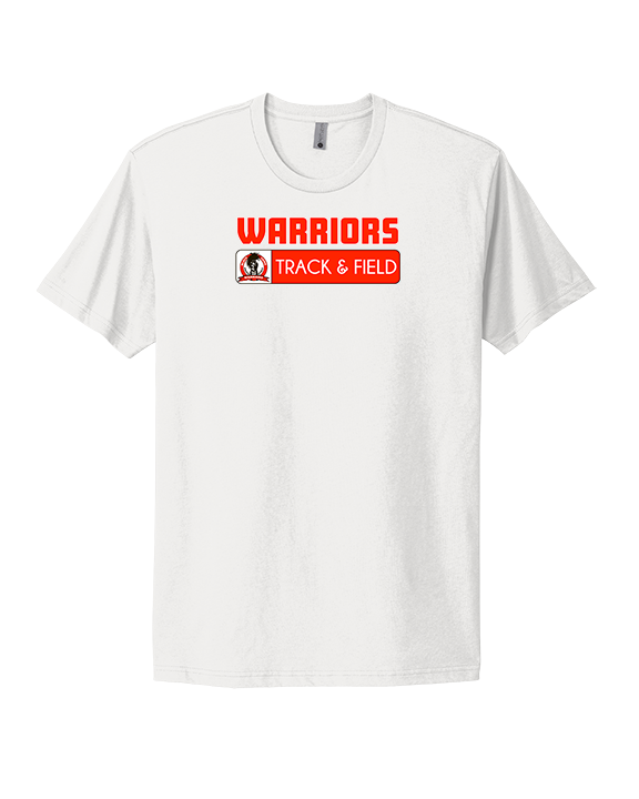 Black Hawk HS Track & Field Pennant - Mens Select Cotton T-Shirt