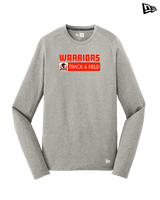 Black Hawk HS Track & Field Pennant - New Era Performance Long Sleeve
