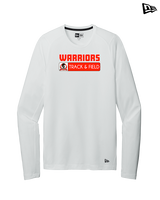 Black Hawk HS Track & Field Pennant - New Era Performance Long Sleeve