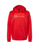 Black Hawk HS Track & Field Pennant - Oakley Performance Hoodie