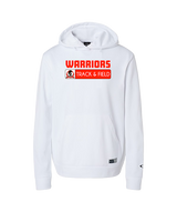 Black Hawk HS Track & Field Pennant - Oakley Performance Hoodie