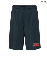 Black Hawk HS Track & Field Pennant - Oakley Shorts