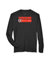 Black Hawk HS Track & Field Pennant - Performance Longsleeve
