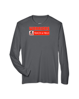 Black Hawk HS Track & Field Pennant - Performance Longsleeve