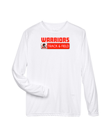 Black Hawk HS Track & Field Pennant - Performance Longsleeve